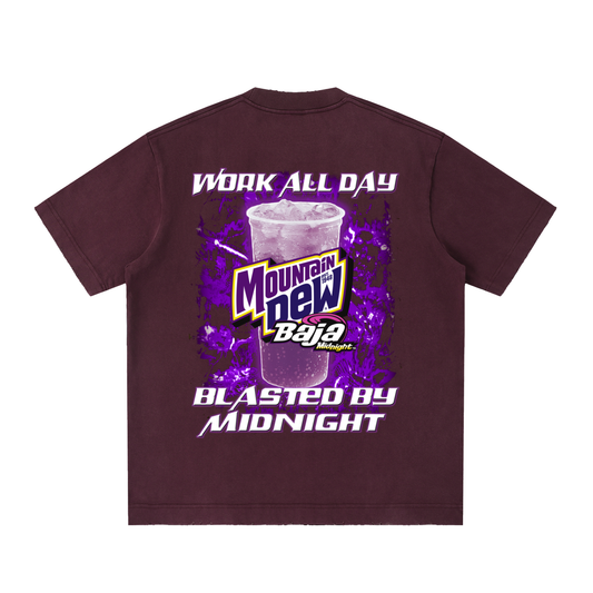 BAJA MIDNIGHT Vintage Washed T-Shirt