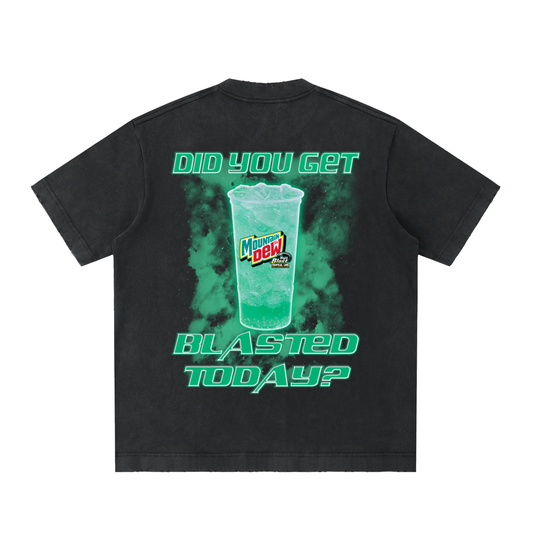 Vintage Washed OG BAJA BLAST HEAVYWEIGHT Tee