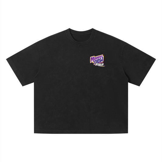 Midnight Baja Vintage Wash Boxy T-Shirt