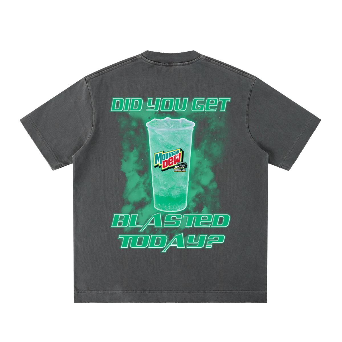 Vintage Washed OG BAJA BLAST HEAVYWEIGHT Tee
